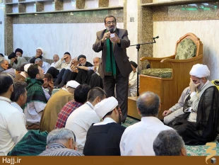 برگزاري مراسم شهادت امام كاظم در سرداب حرم تصاوير