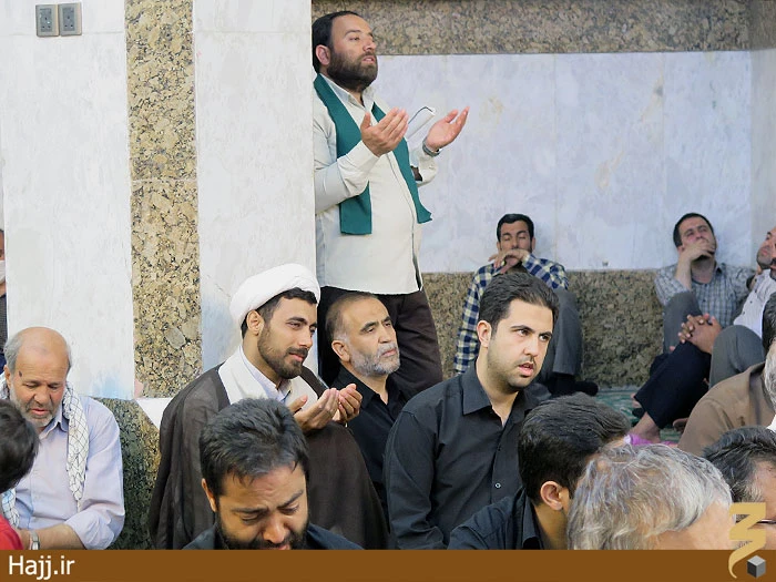 برگزاري مراسم شهادت امام كاظم در سرداب حرم تصاوير