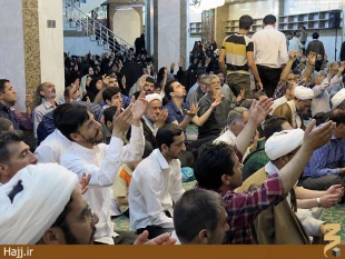 برگزاري مراسم شهادت امام كاظم در سرداب حرم تصاوير