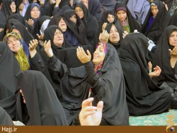 برگزاري مراسم شهادت امام كاظم در سرداب حرم تصاوير
