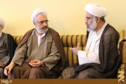 جشن ميلاد امام جواد دردفترآيت الله سيستاني مكه