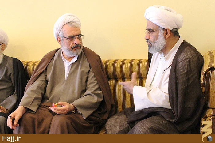 جشن ميلاد امام جواد دردفترآيت الله سيستاني مكه