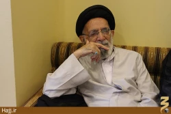 جشن ميلاد امام جواد دردفترآيت الله سيستاني مكه