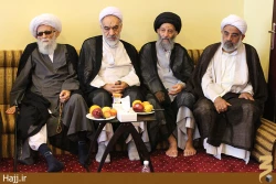 جشن ميلاد امام جواد دردفترآيت الله سيستاني مكه