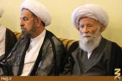 جشن ميلاد امام جواد دردفترآيت الله سيستاني مكه