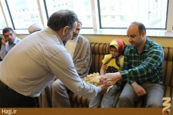 جشن ميلاد امام جواد دردفترآيت الله سيستاني مكه