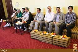 جشن ميلاد امام جواد دردفترآيت الله سيستاني مكه