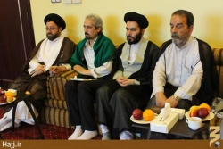 جشن ميلاد امام جواد دردفترآيت الله سيستاني مكه
