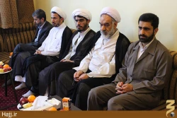 جشن ميلاد امام جواد دردفترآيت الله سيستاني مكه