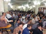 مراسم جشن ميلاد امام جواد در حرم علوي برگزار شد