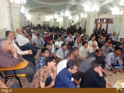 مراسم جشن ميلاد امام جواد در حرم علوي برگزار شد