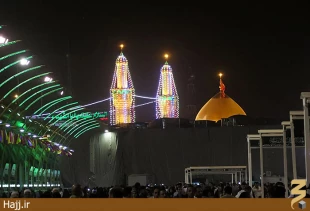حال و هواي كربلا در شب ميلاد امام حسين عكس