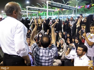 حال و هواي كربلا در شب ميلاد امام حسين عكس