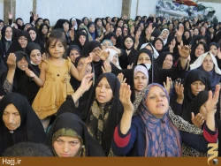 جشن ميلاد سالار شهيدان در سرداب عباسي عكس