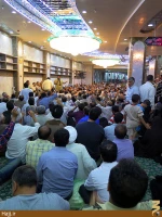جشن ميلاد سالار شهيدان در سرداب عباسي عكس
