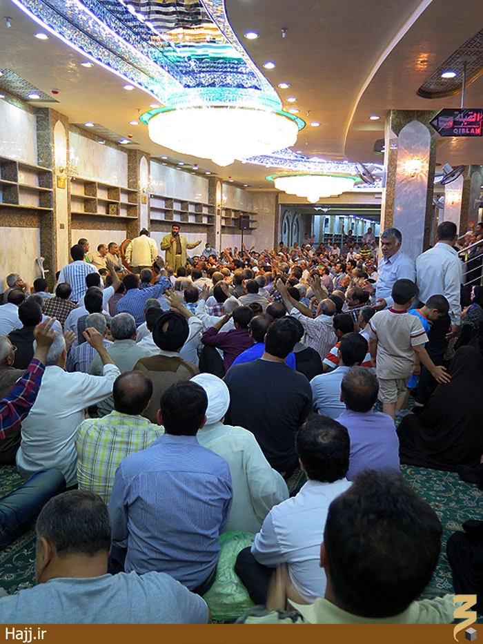 جشن ميلاد سالار شهيدان در سرداب عباسي عكس