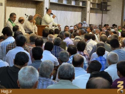 جشن ميلاد سالار شهيدان در سرداب عباسي عكس