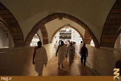 تصاوير جديد از حضور زائران در مسجدالحرام