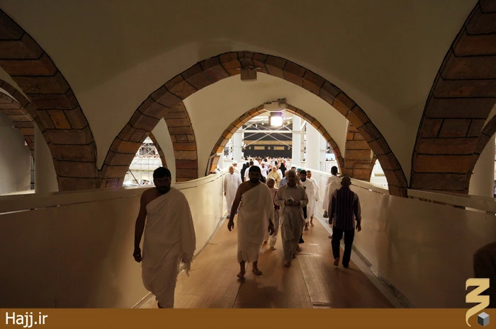 تصاوير جديد از حضور زائران در مسجدالحرام