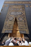 تصاوير جديد از حضور زائران در مسجدالحرام