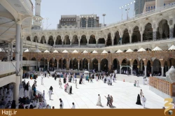 تصاوير جديد از حضور زائران در مسجدالحرام