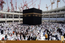 تصاوير جديد از حضور زائران در مسجدالحرام