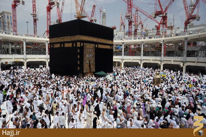 تصاوير جديد از حضور زائران در مسجدالحرام