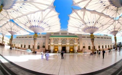 دو تصوير جديد از مسجدالحرام و مسجدالنبي