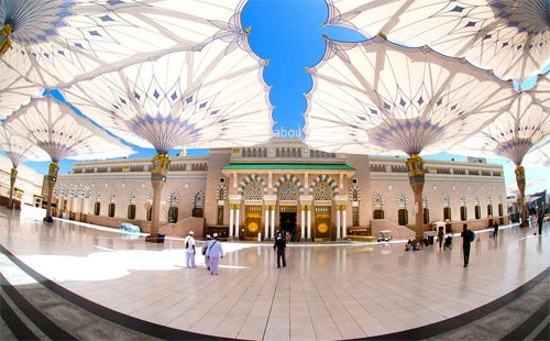 دو تصوير جديد از مسجدالحرام و مسجدالنبي