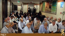 نشست فرهنگي آموزشي يك از روحانيان كاروان در مدينه