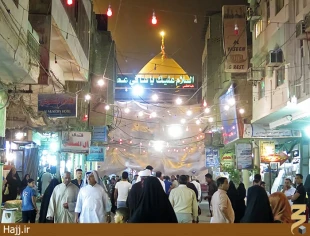 حال و هواي كربلا در شب ميلاد امام حسين عكس