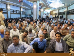 جشن ميلاد سالار شهيدان در سرداب عباسي عكس