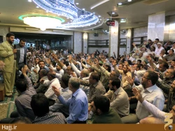 جشن ميلاد سالار شهيدان در سرداب عباسي عكس