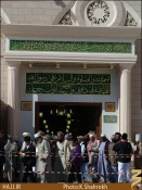 مسجدالنبي در مدينه منوره چند در دارد؟ عكس