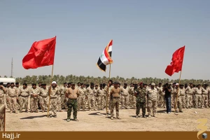 آمادگی آستان‌قدس‌حسینی‌برای‌مبارزه باداعش عکس