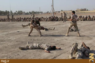 آمادگي آستان‌قدس‌حسيني‌براي‌مبارزه باداعش عكس