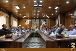 نشست مديران كاروان‌هاي حج ايرانيان خارج از كشور 