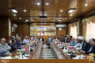 نشست مديران كاروان‌هاي حج ايرانيان خارج از كشور 