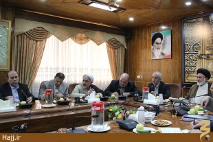 نشست مديران كاروان‌هاي حج ايرانيان خارج از كشور 