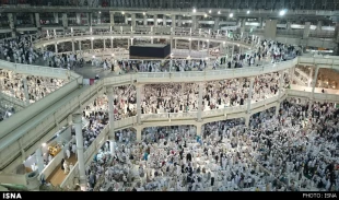 خانه خدا را از پشت حصار ببينيد + عكس