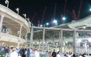 بخش جديد مسجدالحرام امشب افتتاح مي‌شود عكس