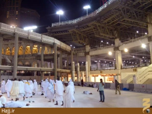 بخش جديد مسجدالحرام امشب افتتاح مي‌شود عكس
