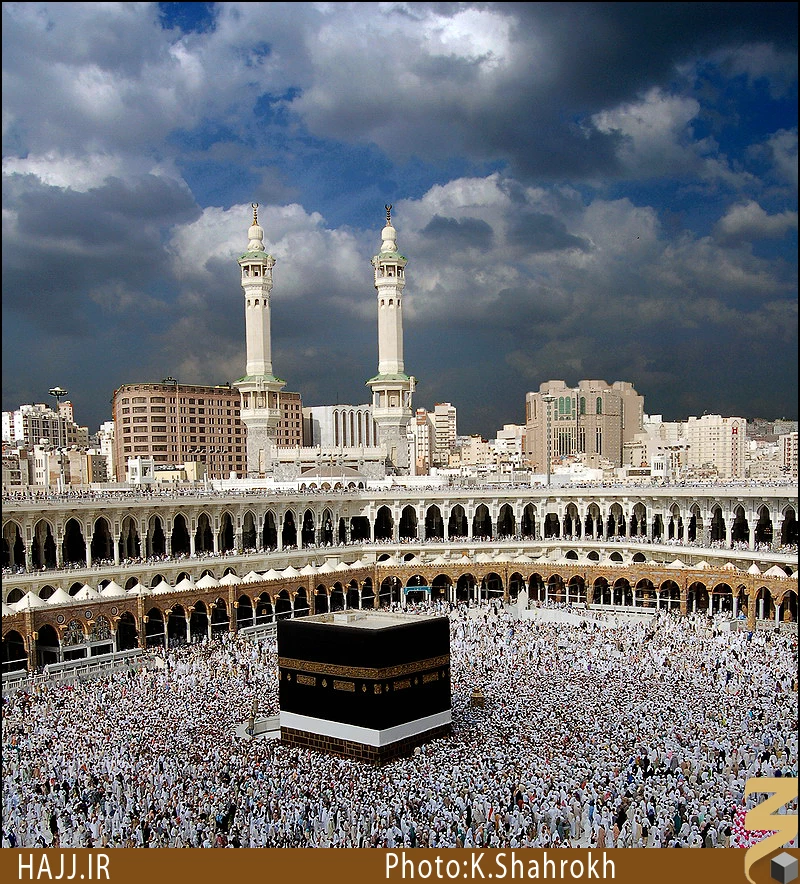جبرئيل در اين نقطه مسجدالحرام نازل شد+عكس