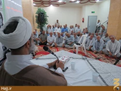 تجليل از شهداي سمنان در مكه+گزارش تصويري