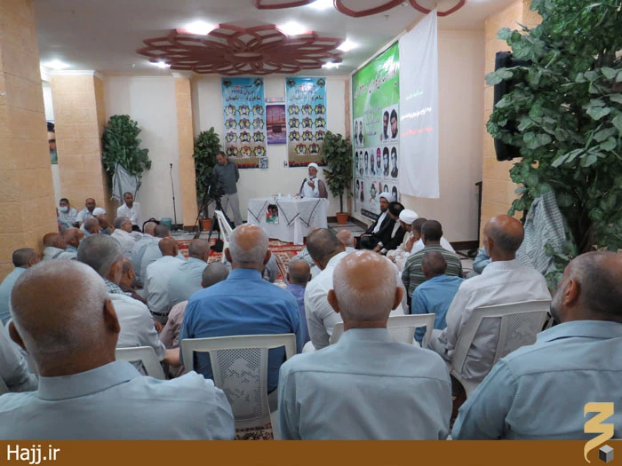 تجليل از شهداي سمنان در مكه+گزارش تصويري
