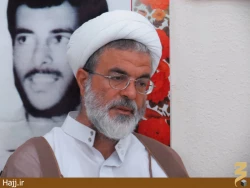 تجليل از شهداي سمنان در مكه+گزارش تصويري
