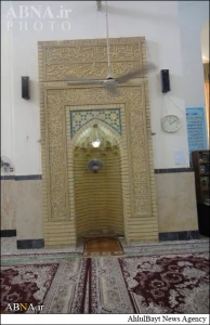 پرده برداری از ضریح شیخ کلینی و آشکار شدن محل زندان امام کاظم(ع) + عکس