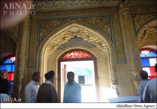 پرده برداري از ضريح شيخ كليني و آشكار شدن محل زندان امام كاظم(ع) + عكس