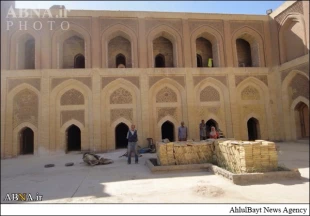 پرده برداري از ضريح شيخ كليني و آشكار شدن محل زندان امام كاظم(ع) + عكس