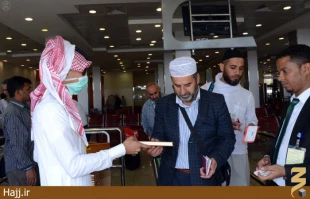 خروج آخرين گروه حجاج از مدينه منوره تصاوير